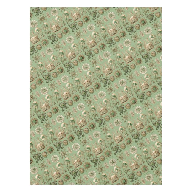 Nappe Narcomedusae d'Ernst Haeckel (Devant)
