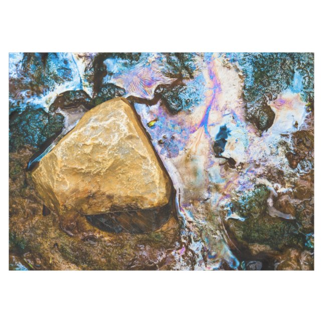 Nappe nature abstraite eau morte (Devant (Horizontal))