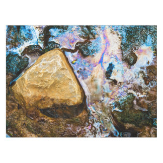 Nappe nature abstraite eau morte