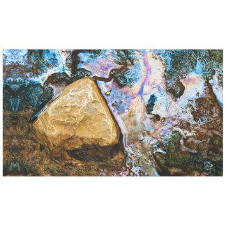 Nappe nature abstraite eau morte