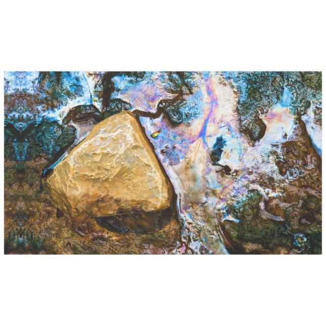 Nappe nature abstraite eau morte (Devant (Horizontal))