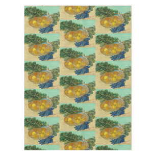 Nappe Nature morte de Van Gogh Oranges Citrons Gants Ble