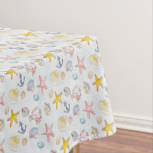 Nappe Nautical Beach Ocean Sea Starfish Ancre de bateau