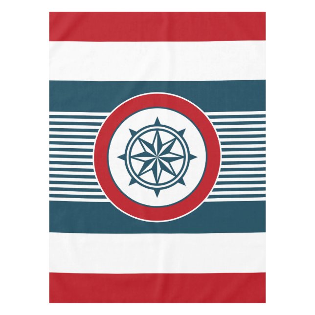 Nappe Nautical design (Devant)