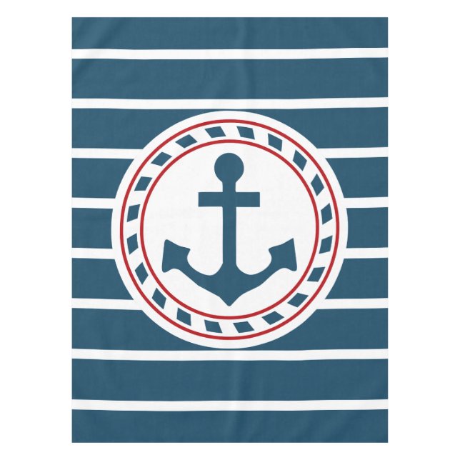 Nappe Nautical design (Devant)