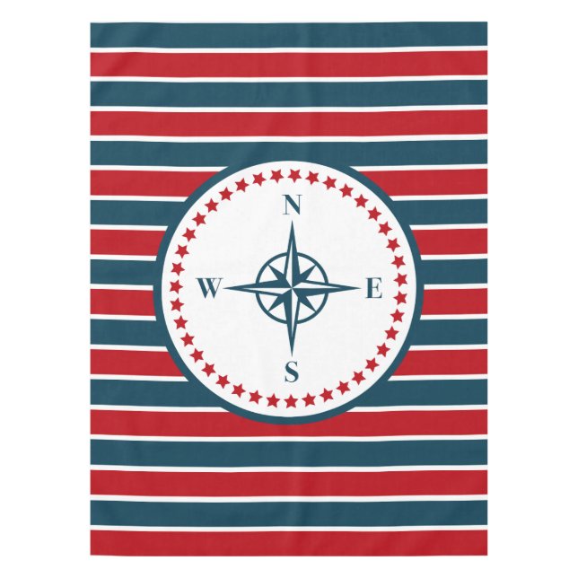 Nappe Nautical design (Devant)