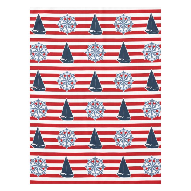 Nappe Nautical design (Devant)