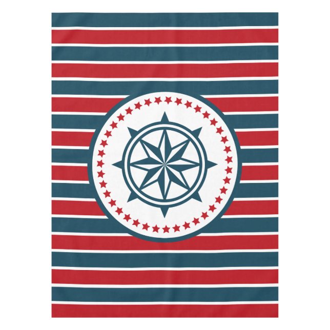 Nappe Nautical design (Devant)