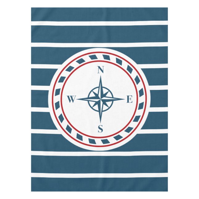 Nappe Nautical design (Devant)