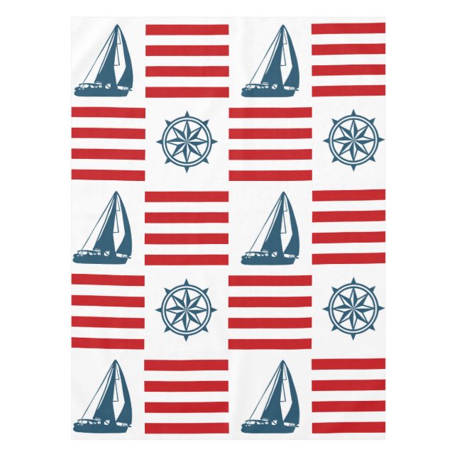 Nappe Nautical design (Devant)