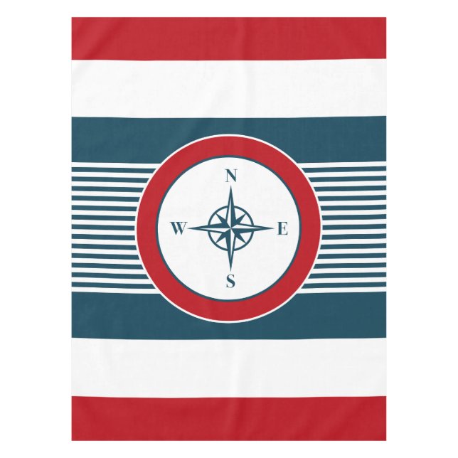 Nappe Nautical design (Devant)