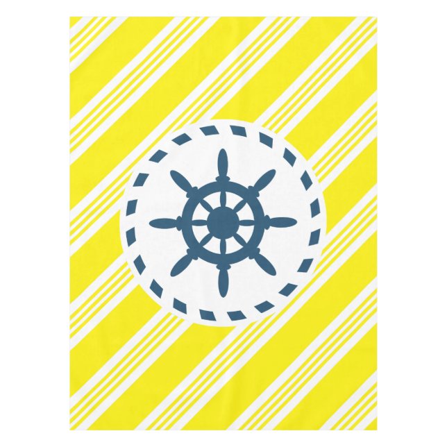 Nappe Nautical design (Devant)
