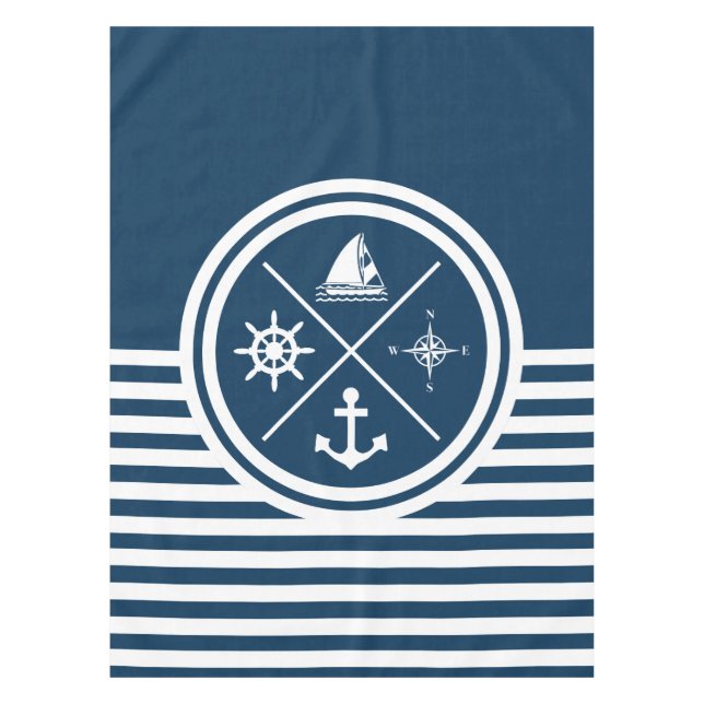 Nappe Nautical themed design (Devant)