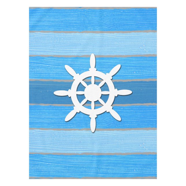 Nappe Nautical themed design (Devant)