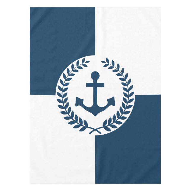 Nappe Nautical themed design (Devant)