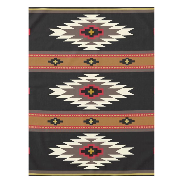 Nappe Navajo Design 7 Bandana (Devant)