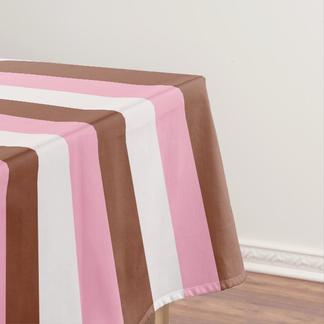 Nappe Neapolitan Stripes m-52x70 COTON TABLECLOTH (In Situ)