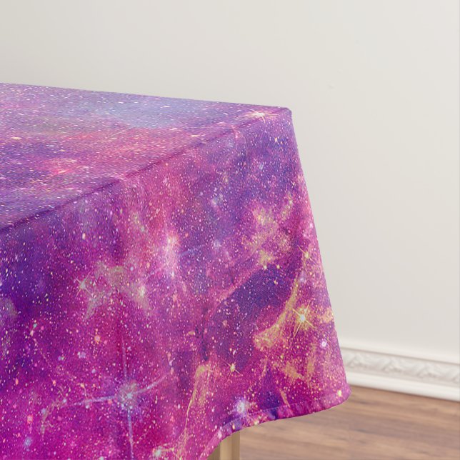 Nappe Nebula Galaxy de l'espace rose pourpre (In Situ)