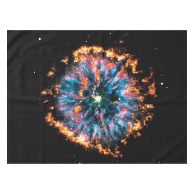 Nappe Nébuleuse planétaire NGC 6751 Photo de Hubble dans (Devant (Horizontal))