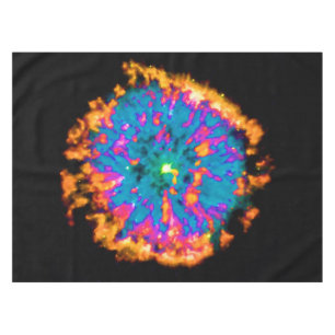 Nappe Nébuleuse planétaire NGC 6751 Pop Art Psychédéliqu