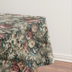 Nappe Necromancy of the Gnashed - Motif moyen gothique