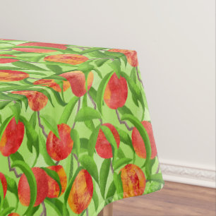 Nappe Nectarines vertes