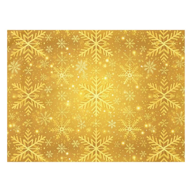 Nappe Neige dorée (Devant (Horizontal))