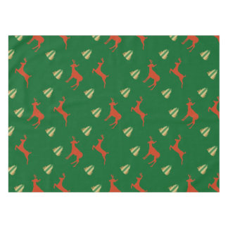 Nappe New Year Eve Gold and Red Art