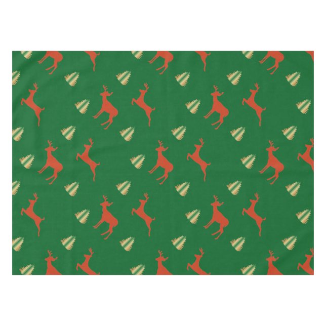 Nappe New Year  Eve Gold and Red Art  (Devant (Horizontal))