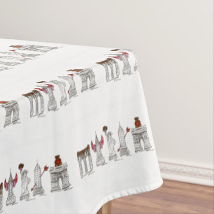 Nappe New York Valentine NYC marque la Saint-Valentin