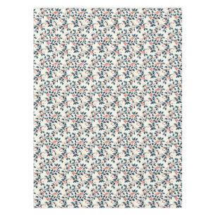 Nappe Noël classique Green et Red Holly et Berries