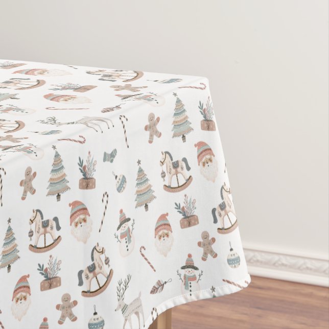 Nappe Noël Cozy Boho (In Situ)