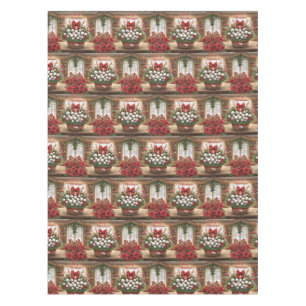 Nappe Noël de baseball thème pour le joueur