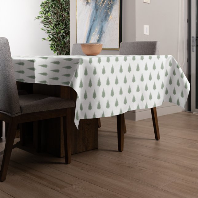Nappe Noël des arbres boisés (Créateur téléchargé)
