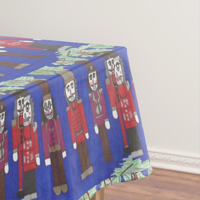 Nappe Noël des noisettes (In Situ)