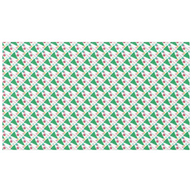 Nappe Noël Jolly moderne (Devant (Horizontal))