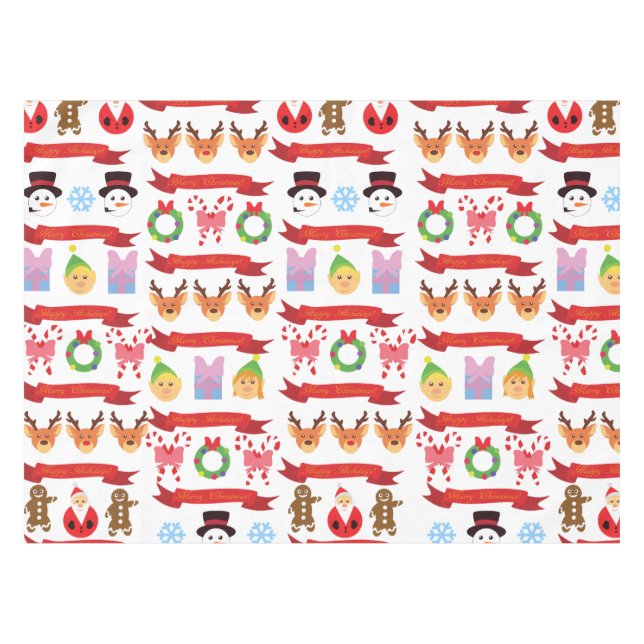 Nappe Noël mignon (Devant (Horizontal))