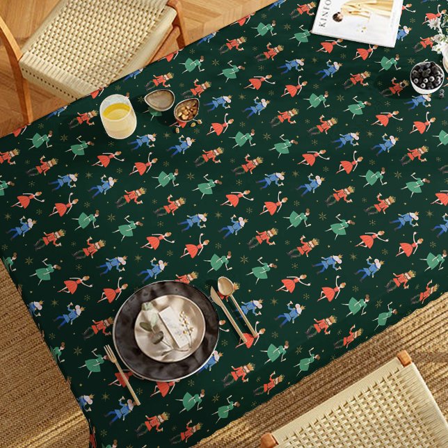 Nappe Noël Party de Cocktails Casse-Noisette (Créateur téléchargé)