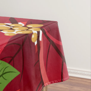 Nappe Noël Poinsettia