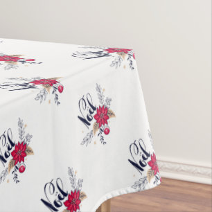 Nappe Noel Poinsettia