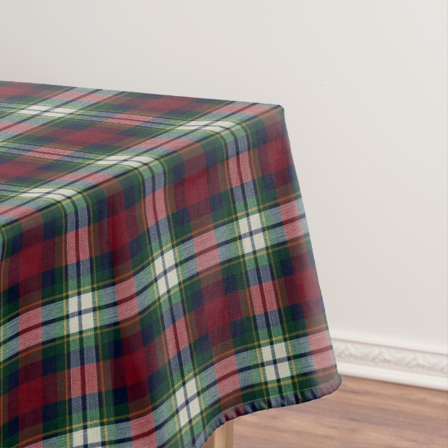 Nappe Noël Prépa à carreaux  (In Situ)