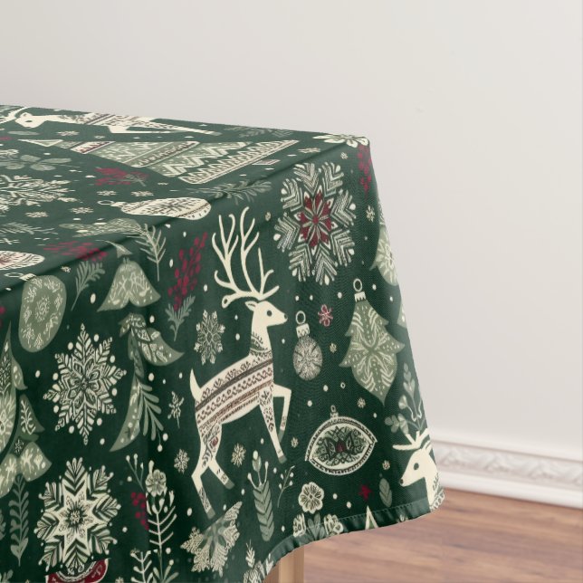 Nappe Noël scandinave (In Situ)