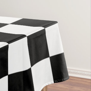 Nappe Noir et blanc Checkered