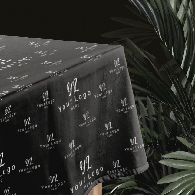 Nappe Noir logo d'entreprise personnalisé motif marque c (Créateur téléchargé)