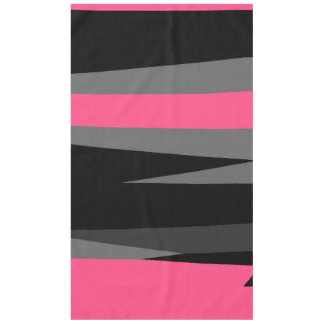 Nappe Noir rose et gris