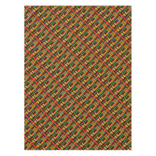 Nappe Noir rouge de vert jaune de panier de fierté