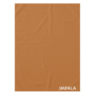 Nappe Nom de couleur brun Impala