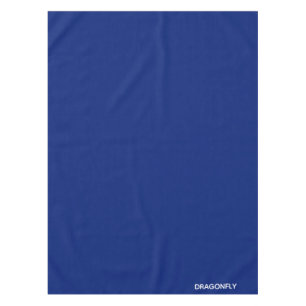 Nappe Nom de la couleur bleue de la libellule