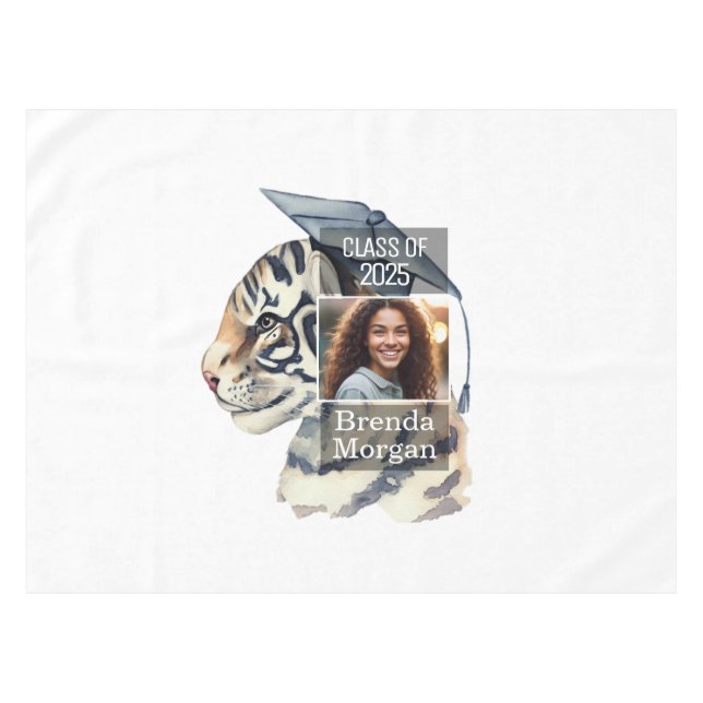 Nappe Nom de la photo du diplôme (Devant (Horizontal))