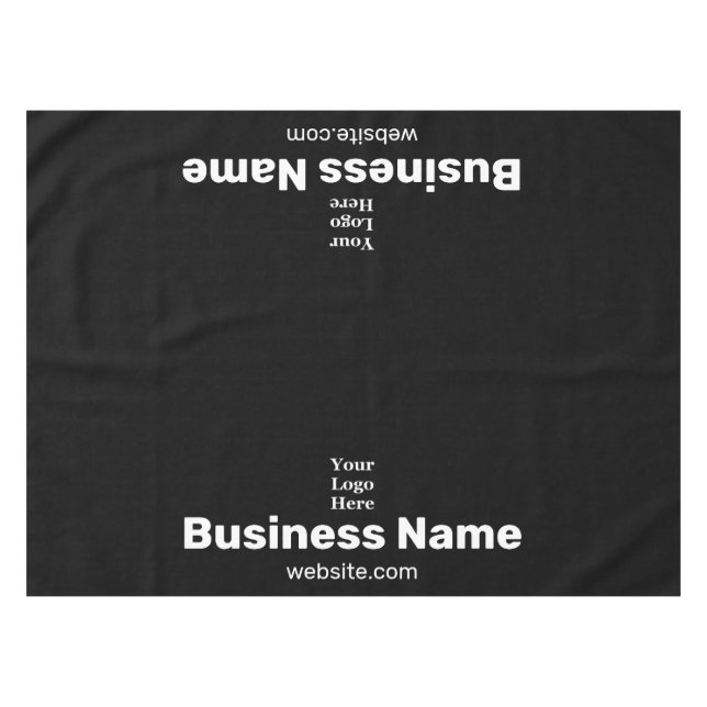 Nappe Nom de logo d'entreprise et site Web en noir (Devant (Horizontal))